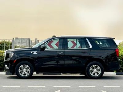 GMC Yukon SLE | GCC Specs | 5.3L V8 | 7/8 Seater | | Perfect Family Car 5.3 V8 SLE (2WD)-10
