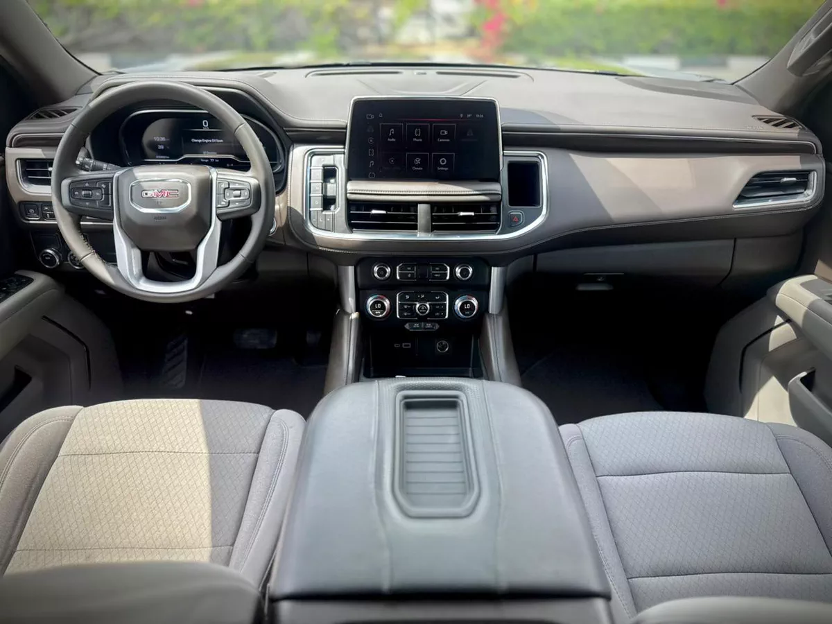 GMC Yukon SLE | GCC Specs | 5.3L V8 | 7/8 Seater | | Perfect Family Car 5.3 V8 SLE (2WD)-3-3