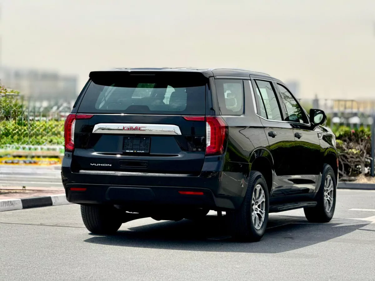 GMC Yukon SLE | GCC Specs | 5.3L V8 | 7/8 Seater | | Perfect Family Car 5.3 V8 SLE (2WD)-7-7