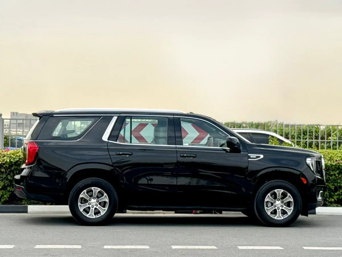 GMC Yukon SLE | GCC Specs | 5.3L V8 | 7/8 Seater | | Perfect Family Car 5.3 V8 SLE (2WD)-6-6
