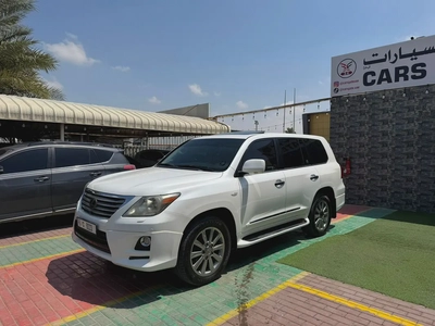 Lexus LX 570 Sport 2011 - GCC Specs - Excellent Condition-1
