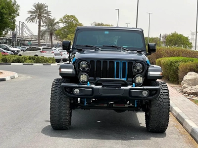 Jeep Wrangler JEEPERS Edition 2023 GCC-7