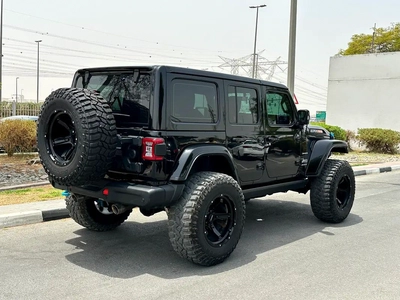 Jeep Wrangler JEEPERS Edition 2023 GCC-8