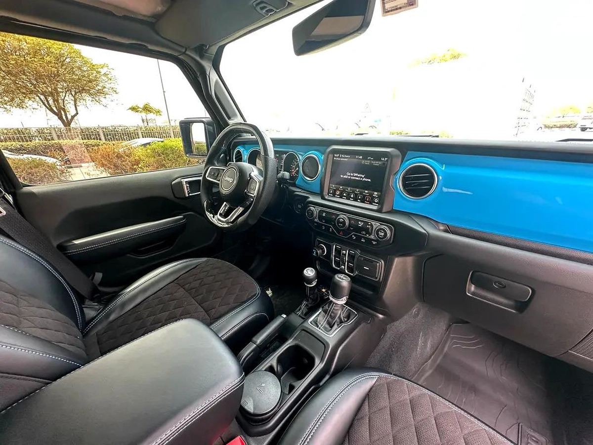 Jeep Wrangler JEEPERS Edition 2023 GCC-2-2
