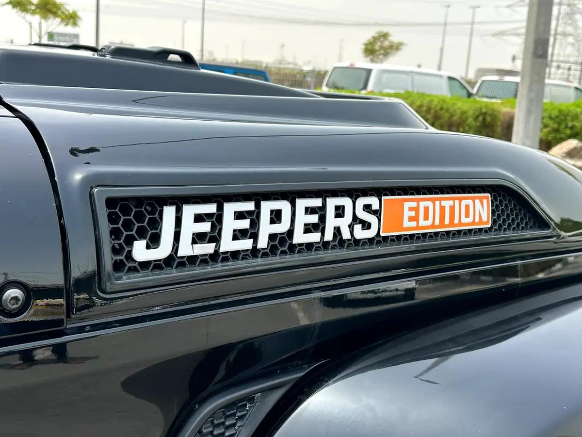 Jeep Wrangler JEEPERS Edition 2023 GCC-1-1