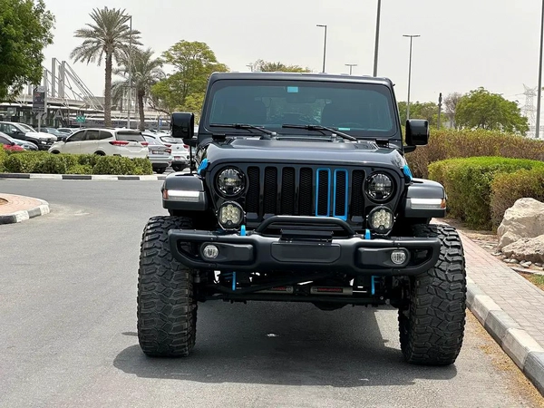 Jeep Wrangler JEEPERS Edition 2023 GCC