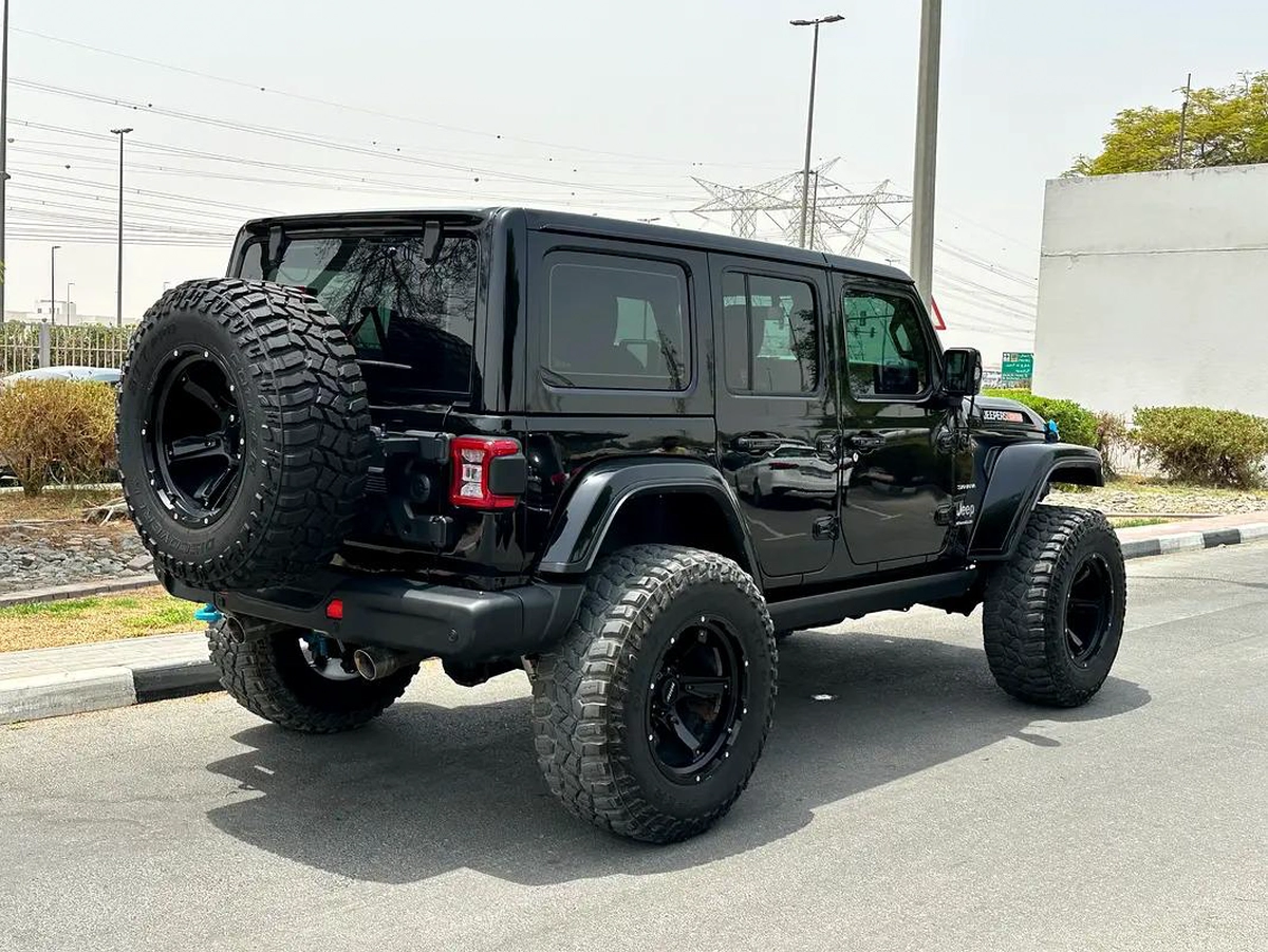 Jeep Wrangler JEEPERS Edition 2023 GCC-8-8