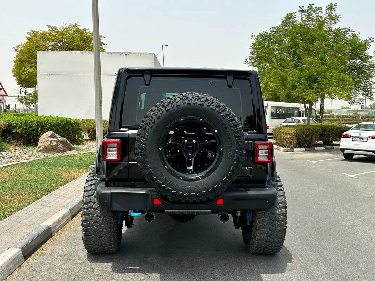 Jeep Wrangler JEEPERS Edition 2023 GCC-12-12