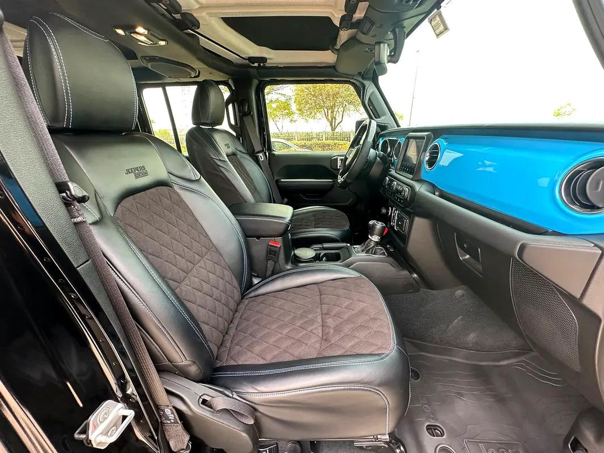 Jeep Wrangler JEEPERS Edition 2023 GCC-4-4