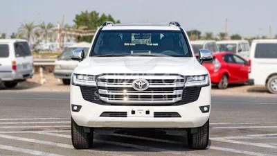 Toyota Land Cruiser VX (LHD) TOYOTA LAND CRUISER VX 4.0P AT MY2025 – WHITE-1