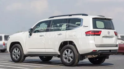 Toyota Land Cruiser VX (LHD) TOYOTA LAND CRUISER VX 4.0P AT MY2025 – WHITE-5