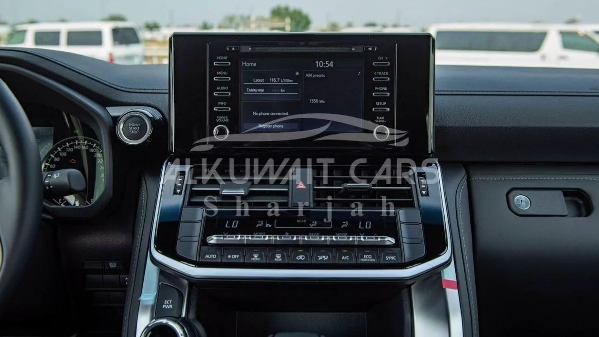 Toyota Land Cruiser VX (LHD) TOYOTA LAND CRUISER VX 4.0P AT MY2025 – WHITE-14-0