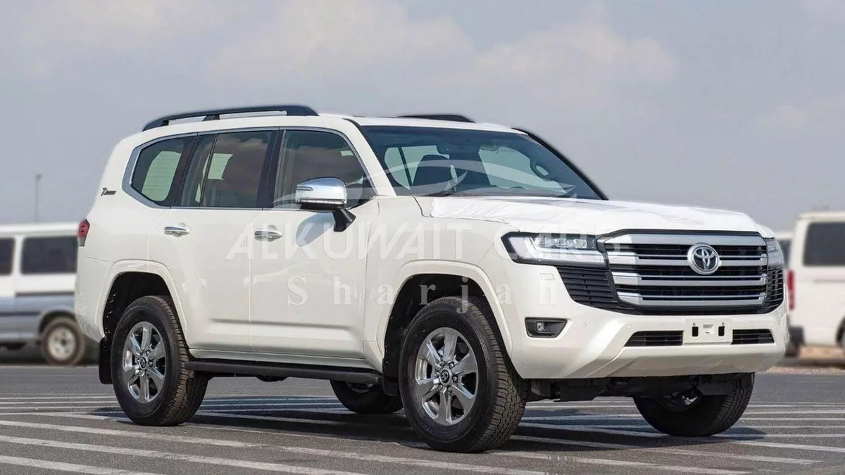 Toyota Land Cruiser VX (LHD) TOYOTA LAND CRUISER VX 4.0P AT MY2025 – WHITE
