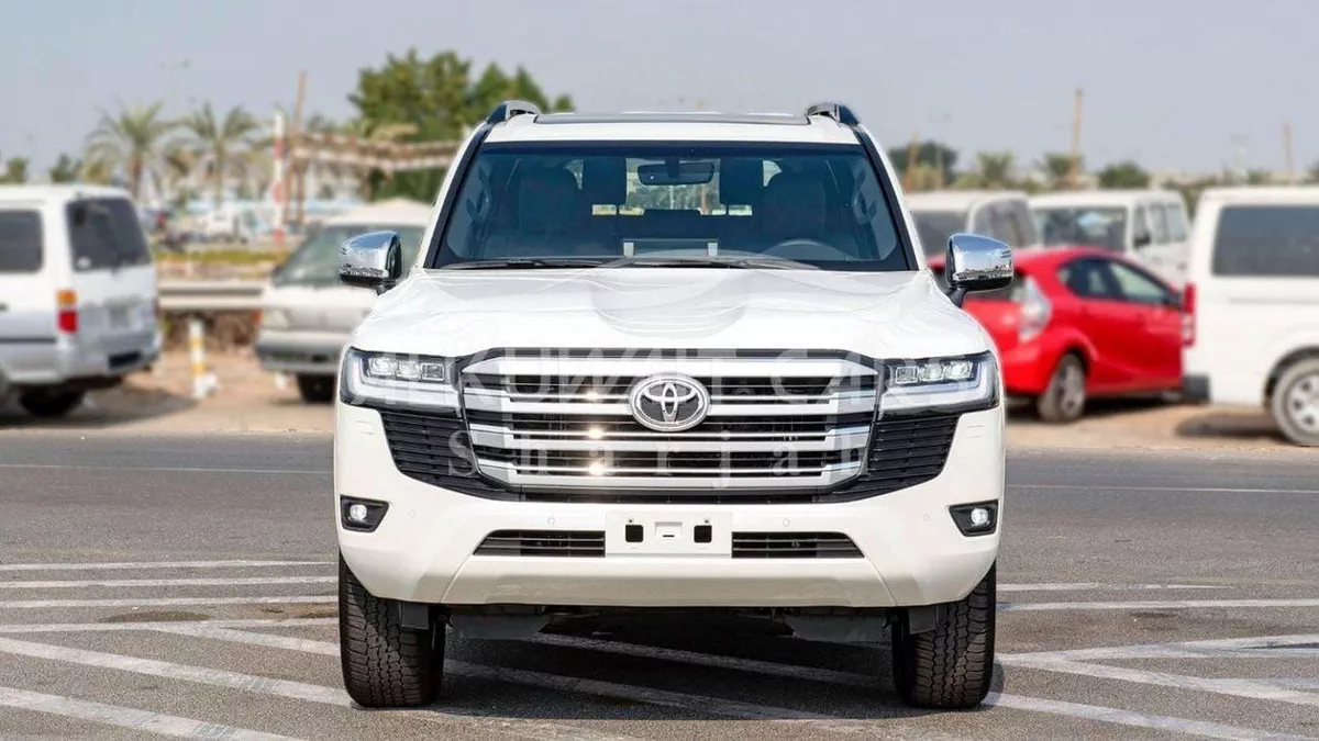 Toyota Land Cruiser VX (LHD) TOYOTA LAND CRUISER VX 4.0P AT MY2025 – WHITE-1-0