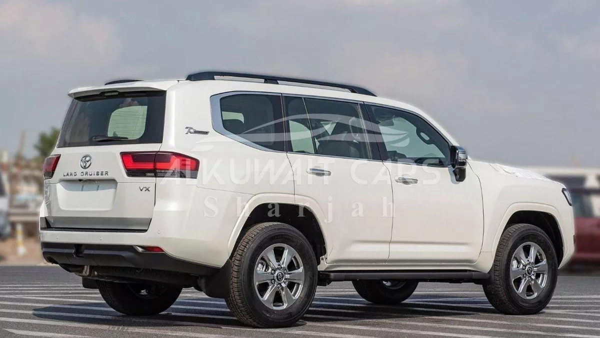 Toyota Land Cruiser VX (LHD) TOYOTA LAND CRUISER VX 4.0P AT MY2025 – WHITE-3-0