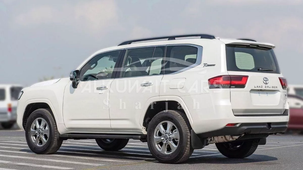 Toyota Land Cruiser VX (LHD) TOYOTA LAND CRUISER VX 4.0P AT MY2025 – WHITE-5-0
