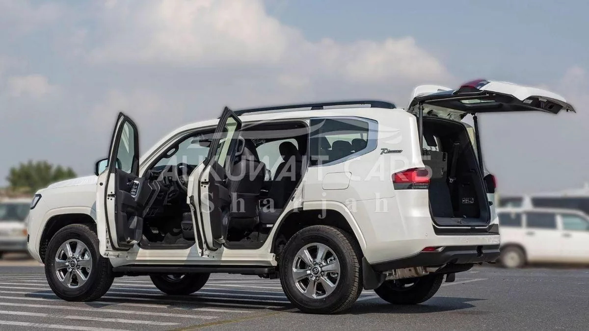 Toyota Land Cruiser VX (LHD) TOYOTA LAND CRUISER VX 4.0P AT MY2025 – WHITE-7-0