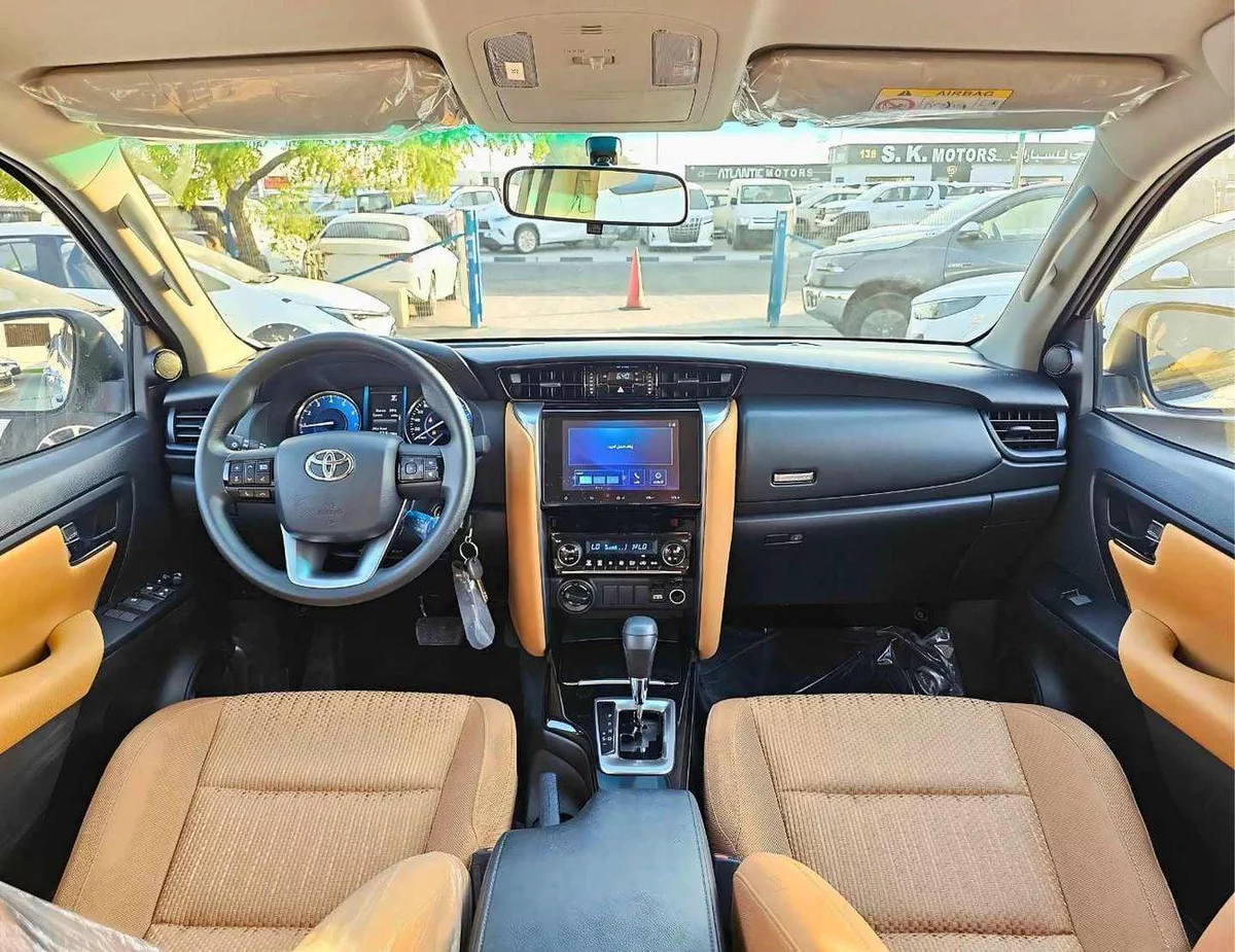 Toyota Fortuner EXR SR5 MID OPTION , OM || 2.7L PETROL V4 A/T 4WD / AUTO AC  (CODE # FPE1)-11-0