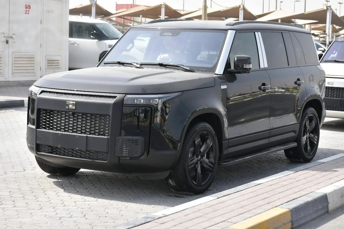 ROX 01 SEVEN SEATS PHEV 2025 | BLACK