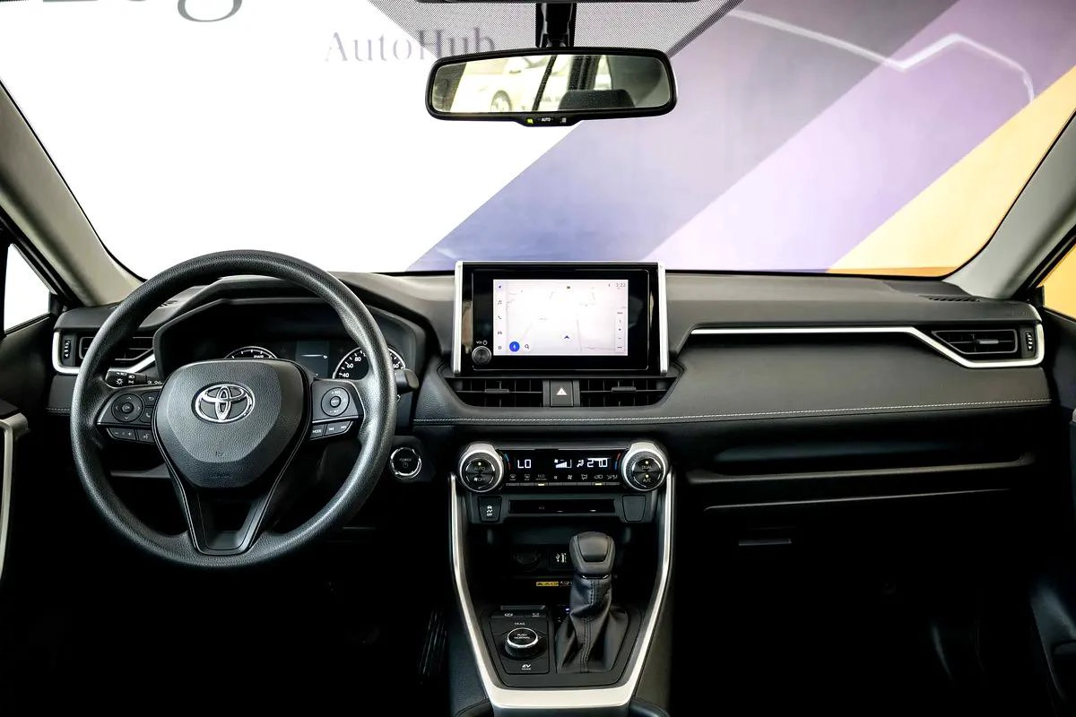 AED 1802 Monthly l Toyota Rav4 Hybrid 2.5L l GCC l Zero Down Payment l 1 Year Warranty-10-10