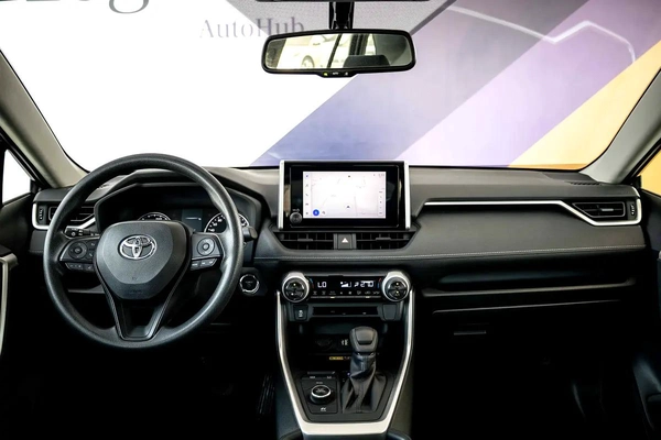 AED 1802 Monthly l Toyota Rav4 Hybrid 2.5L l GCC l Zero Down Payment l 1 Year Warranty