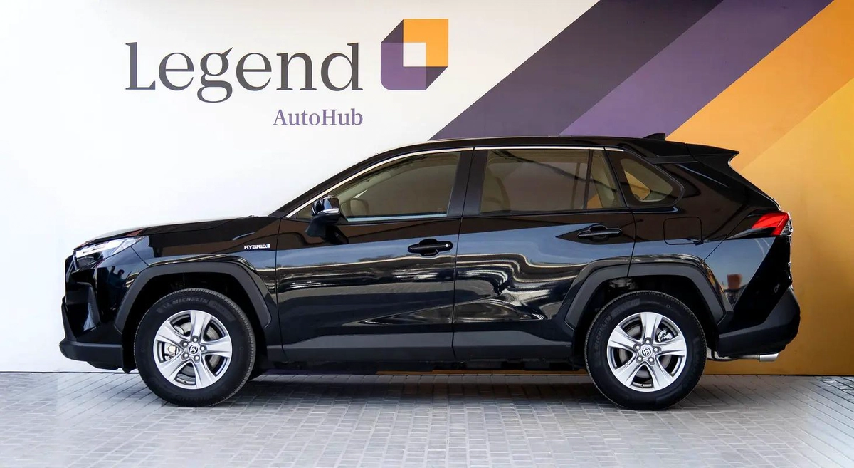 AED 1802 Monthly l Toyota Rav4 Hybrid 2.5L l GCC l Zero Down Payment l 1 Year Warranty-17-17