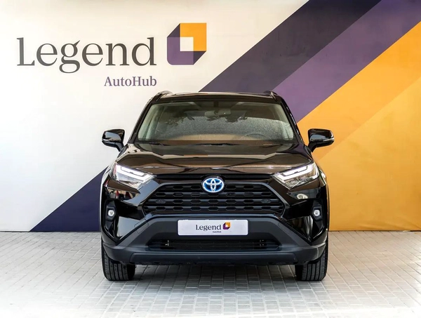 AED 1802 Monthly l Toyota Rav4 Hybrid 2.5L l GCC l Zero Down Payment l 1 Year Warranty