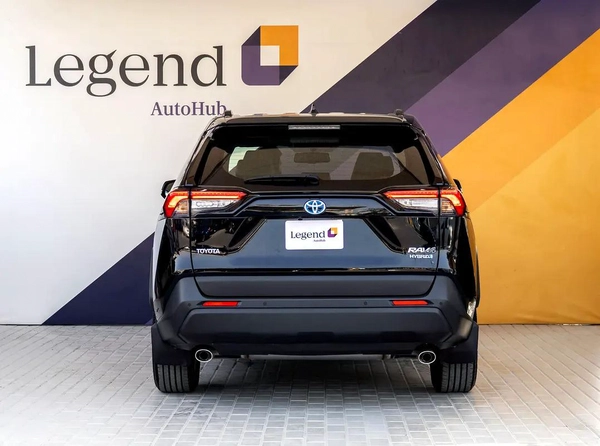 AED 1802 Monthly l Toyota Rav4 Hybrid 2.5L l GCC l Zero Down Payment l 1 Year Warranty