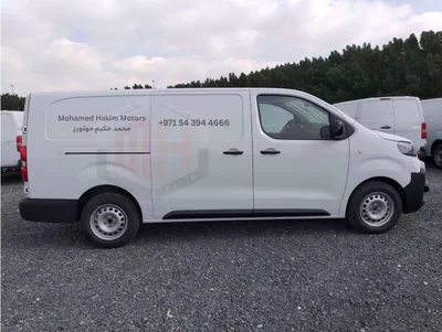 Citroën Jumpy Cargo Van 2026 – 2.0L Turbo Diesel-11