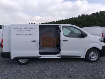 Citroën Jumpy Cargo Van 2026 – 2.0L Turbo Diesel-3
