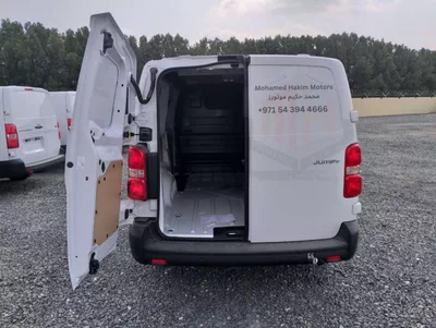 Citroën Jumpy Cargo Van 2026 – 2.0L Turbo Diesel-4