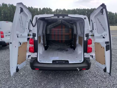 Citroën Jumpy Cargo Van 2026 – 2.0L Turbo Diesel-9