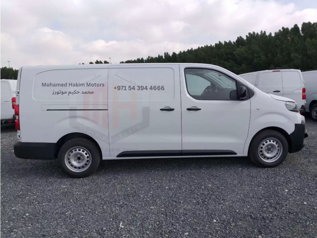 Citroën Jumpy Cargo Van 2026 – 2.0L Turbo Diesel-11-11