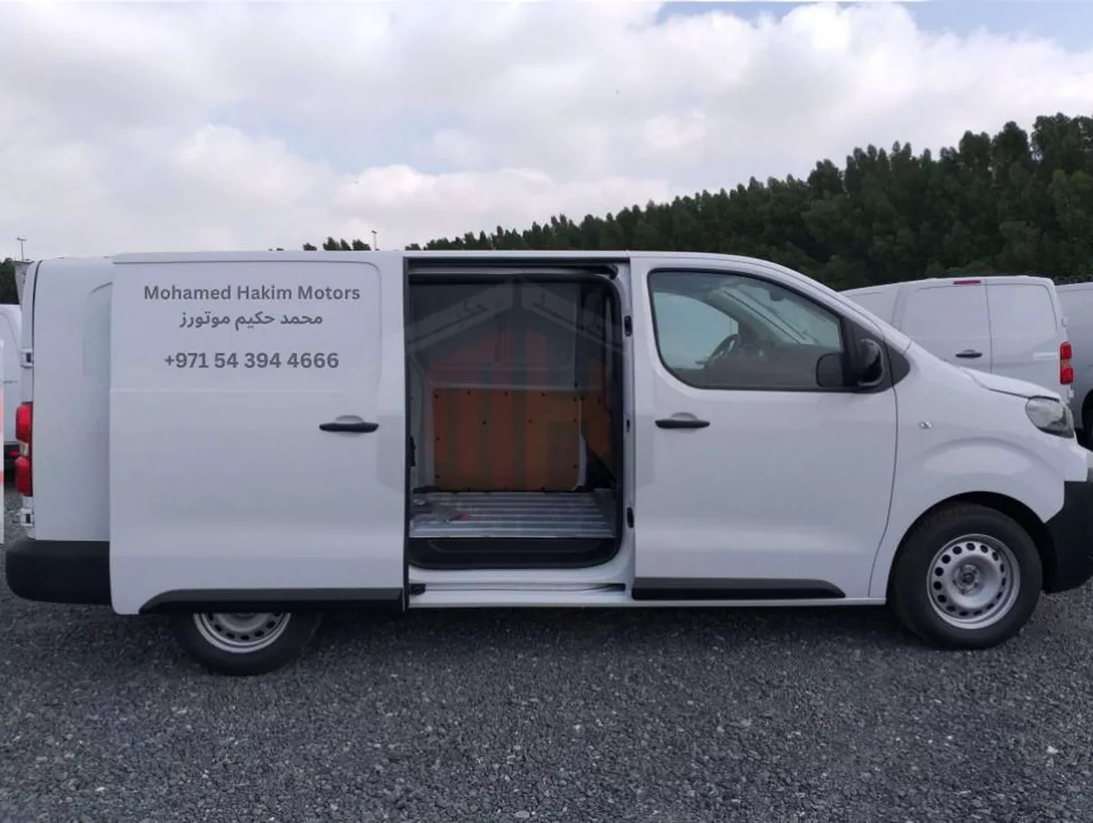 Citroën Jumpy Cargo Van 2026 – 2.0L Turbo Diesel-3-3