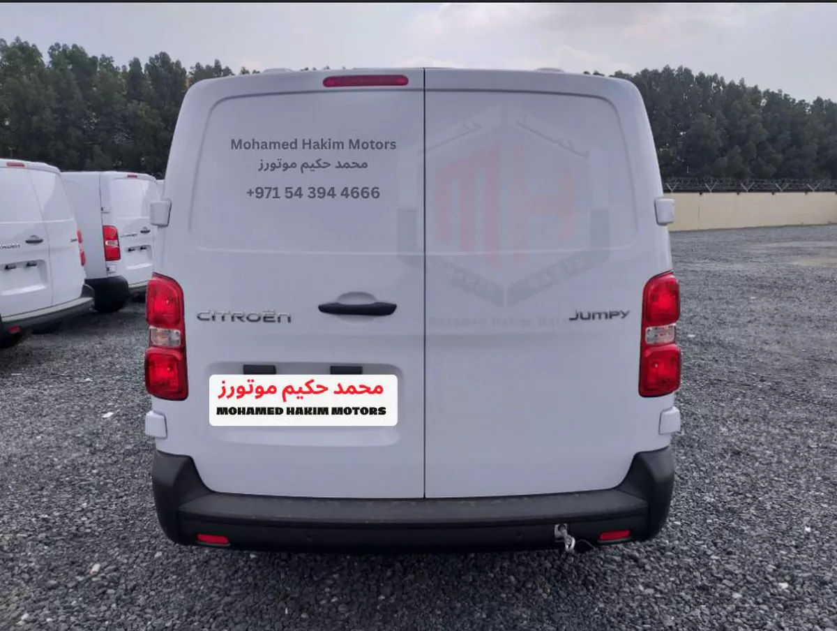 Citroën Jumpy Cargo Van 2026 – 2.0L Turbo Diesel-2-2
