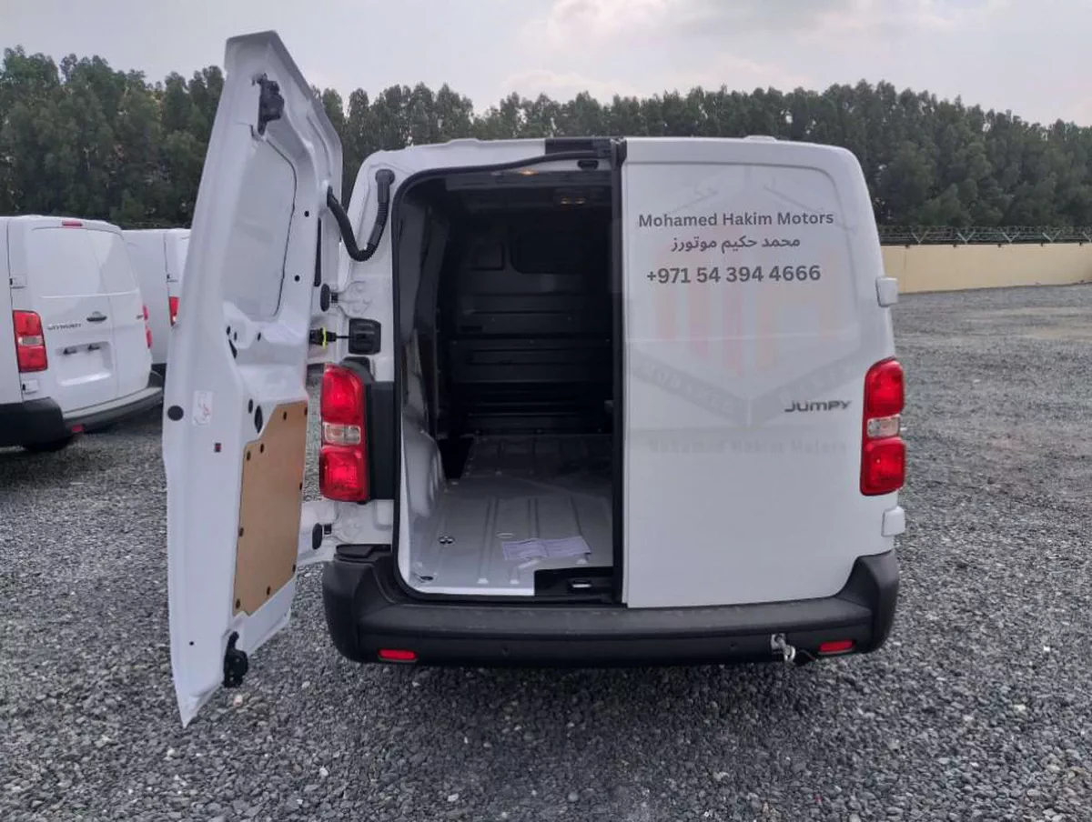 Citroën Jumpy Cargo Van 2026 – 2.0L Turbo Diesel-4-4