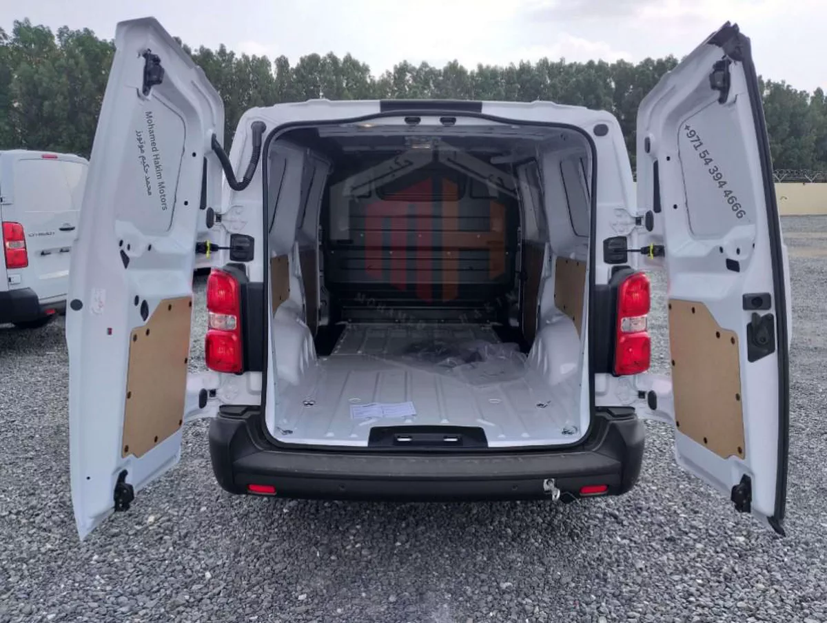 Citroën Jumpy Cargo Van 2026 – 2.0L Turbo Diesel-9-9