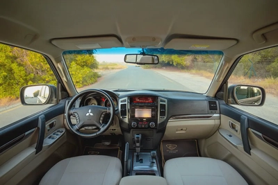Pajero GLS | GCC Specs | REF#P11095-7