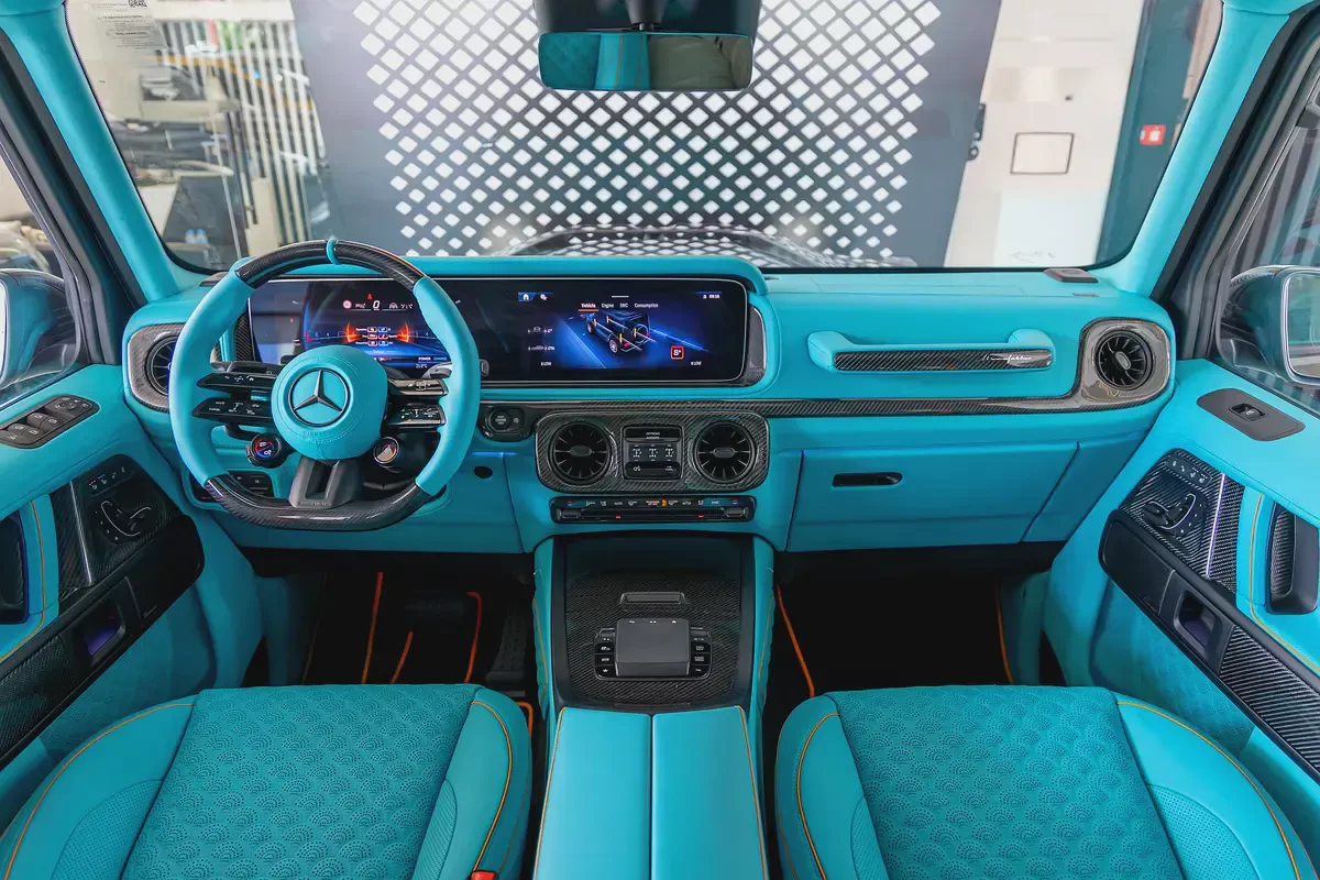 2026 MERCEDES-BENZ BRABUS G800 | ORIGINAL BRABUS CERTIFICATE-10-10