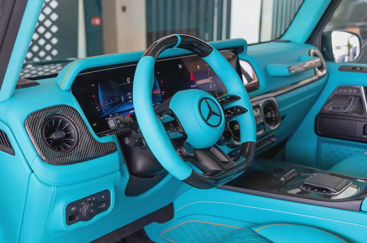 2026 MERCEDES-BENZ BRABUS G800 | ORIGINAL BRABUS CERTIFICATE-15-15