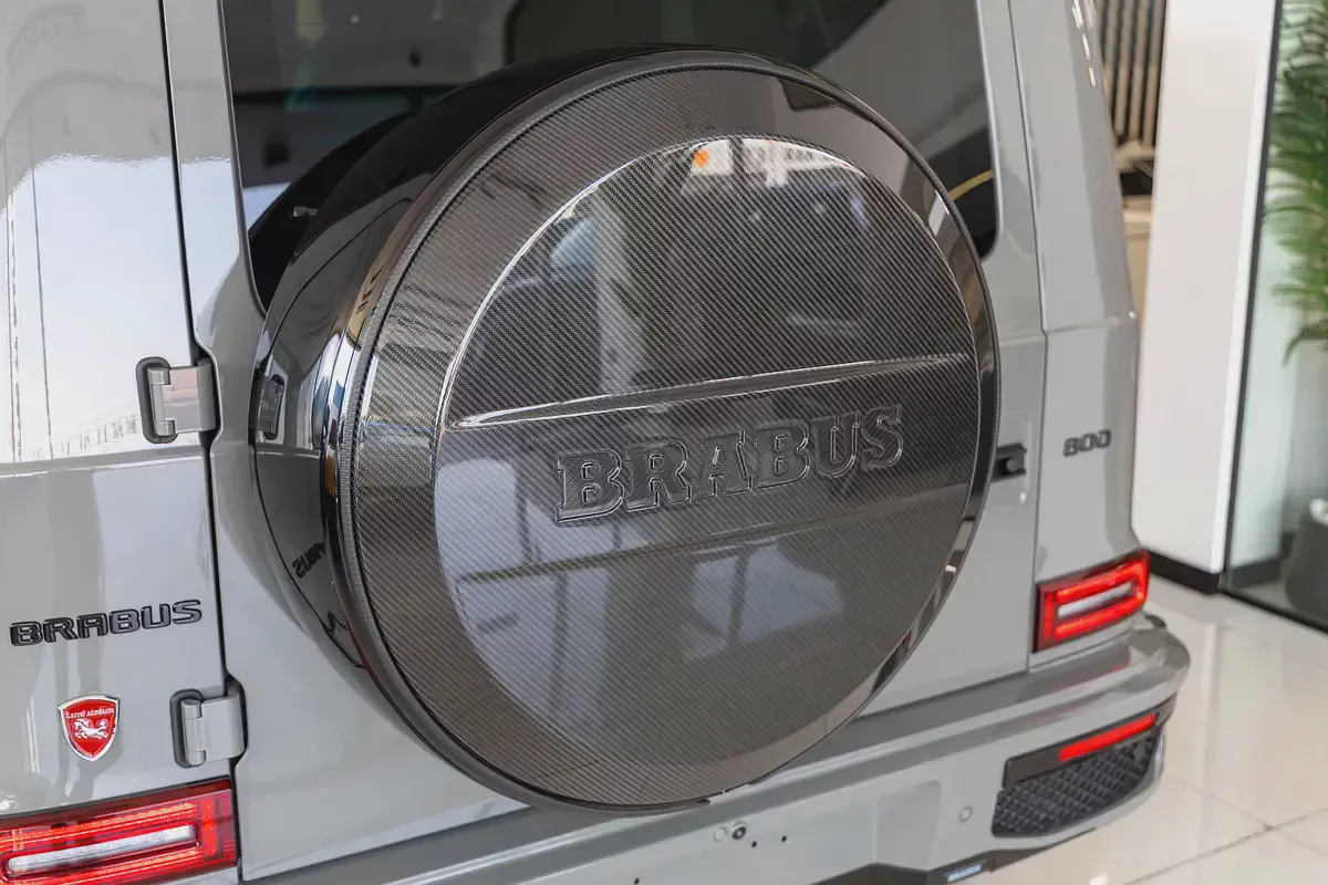 2026 MERCEDES-BENZ BRABUS G800 | ORIGINAL BRABUS CERTIFICATE-19-19