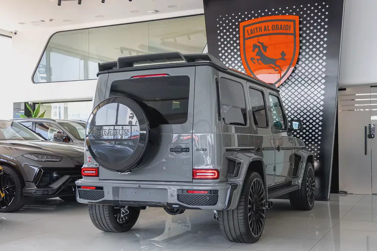 2026 MERCEDES-BENZ BRABUS G800 | ORIGINAL BRABUS CERTIFICATE-3-3