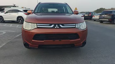 Mitsubishi Outlander GLX 2014 | GCC Specs | Well Maintained-3