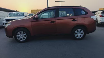 Mitsubishi Outlander GLX 2014 | GCC Specs | Well Maintained-5