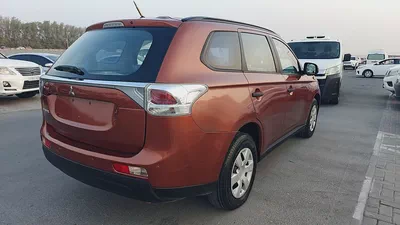 Mitsubishi Outlander GLX 2014 | GCC Specs | Well Maintained-7