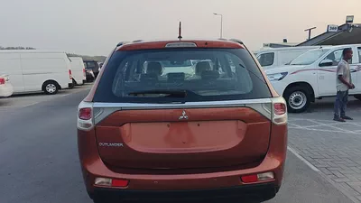 Mitsubishi Outlander GLX 2014 | GCC Specs | Well Maintained-8