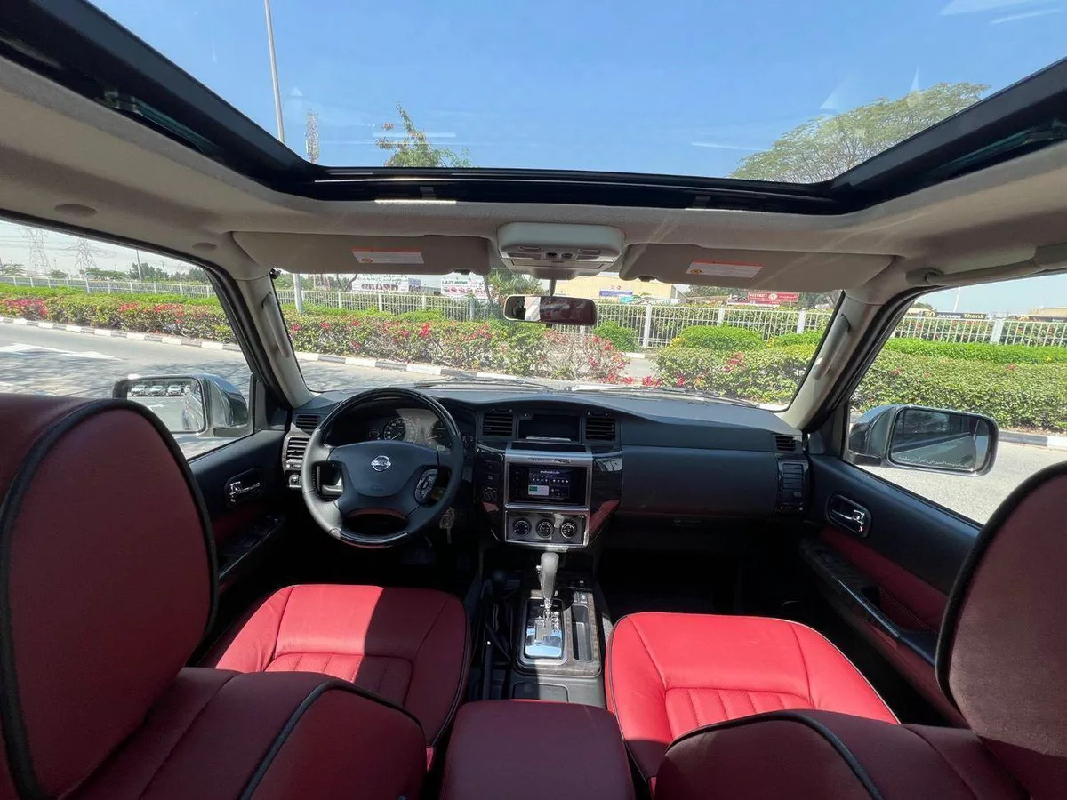 Nissan Patrol SUPER SAFARI-14-0