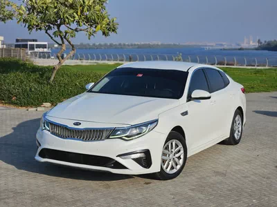 Kia Optima 2020 | GCC Specs | Prestine Condition Single Owned Low KM Family Sedan-3