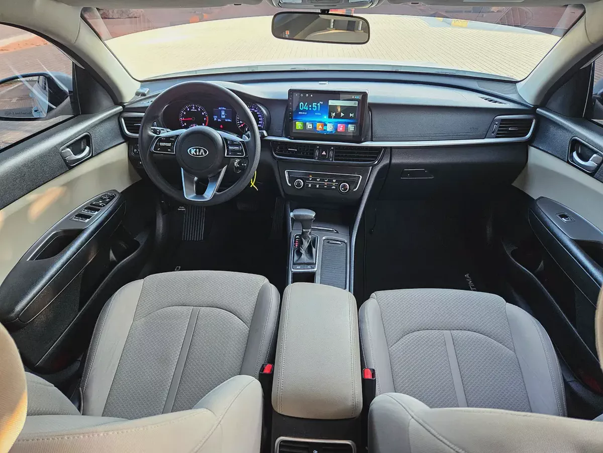 Kia Optima 2020 | GCC Specs | Prestine Condition Single Owned Low KM Family Sedan-12-12