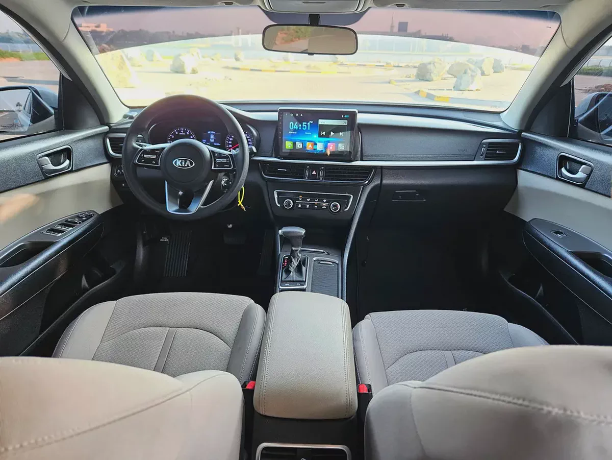 Kia Optima 2020 | GCC Specs | Prestine Condition Single Owned Low KM Family Sedan-13-13